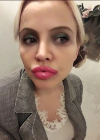 Фиеричный ангел Ангелина
